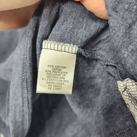 Banana Republic Men's Shirt Long Sleeve Blue Collared Size Large Casual - Picture 3 of 12